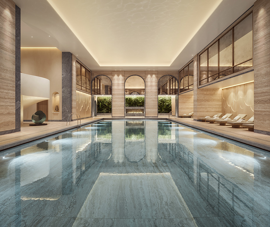 Spa Guerlain et club de remise en forme PILLAR Wellbeing - Raffles London at The OWO